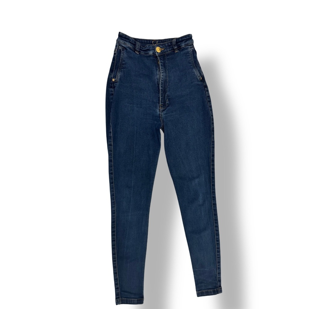 (USED) Sol Beauty and Care blue Jeans